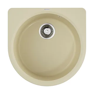 Мойка, OMOIKIRI, Akegata, шгв 510*510*210, отверстия для смесителя-2 промаркированных, цвет-ваниль — иконка