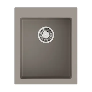 Мойка, OMOIKIRI, Bosen, шгв 500*410*210, отверстия для смесителя-3 промаркированных, чаши-1, цвет-leningrad grey