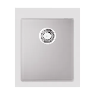 Мойка, OMOIKIRI, Bosen, шгв 500*410*210, отверстия для смесителя-3 промаркированных, чаши-1, цвет-белый