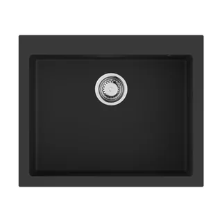 Мойка, OMOIKIRI, Bosen, шгв 610*500*210, отверстия для смесителя-отсутствуют, чаши-1, цвет-графит