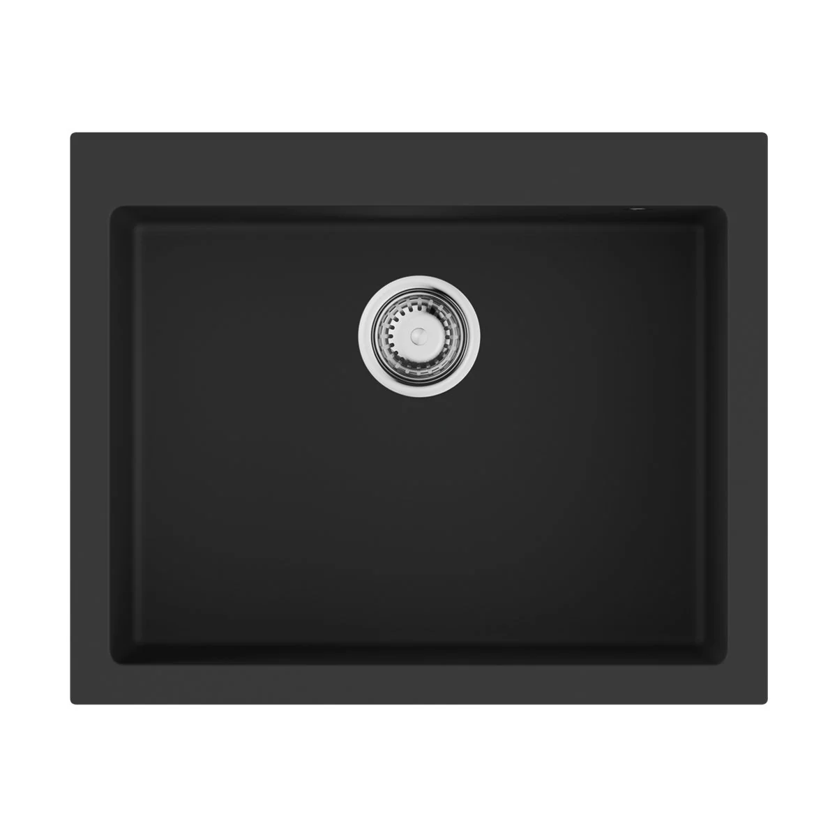 Мойка, OMOIKIRI, Bosen, шгв 610*500*210, отверстия для смесителя-отсутствуют, чаши-1, цвет-графит