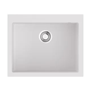 Мойка, OMOIKIRI, Bosen, шгв 610*500*210, отверстия для смесителя-3 промаркированных, чаши-1, цвет-белый