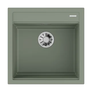 Мойка, OMOIKIRI, Kitagawa, шгв 510*510*200, отверстия для смесителя-3 промаркированных, чаши-1, цвет-Wind Green — иконка