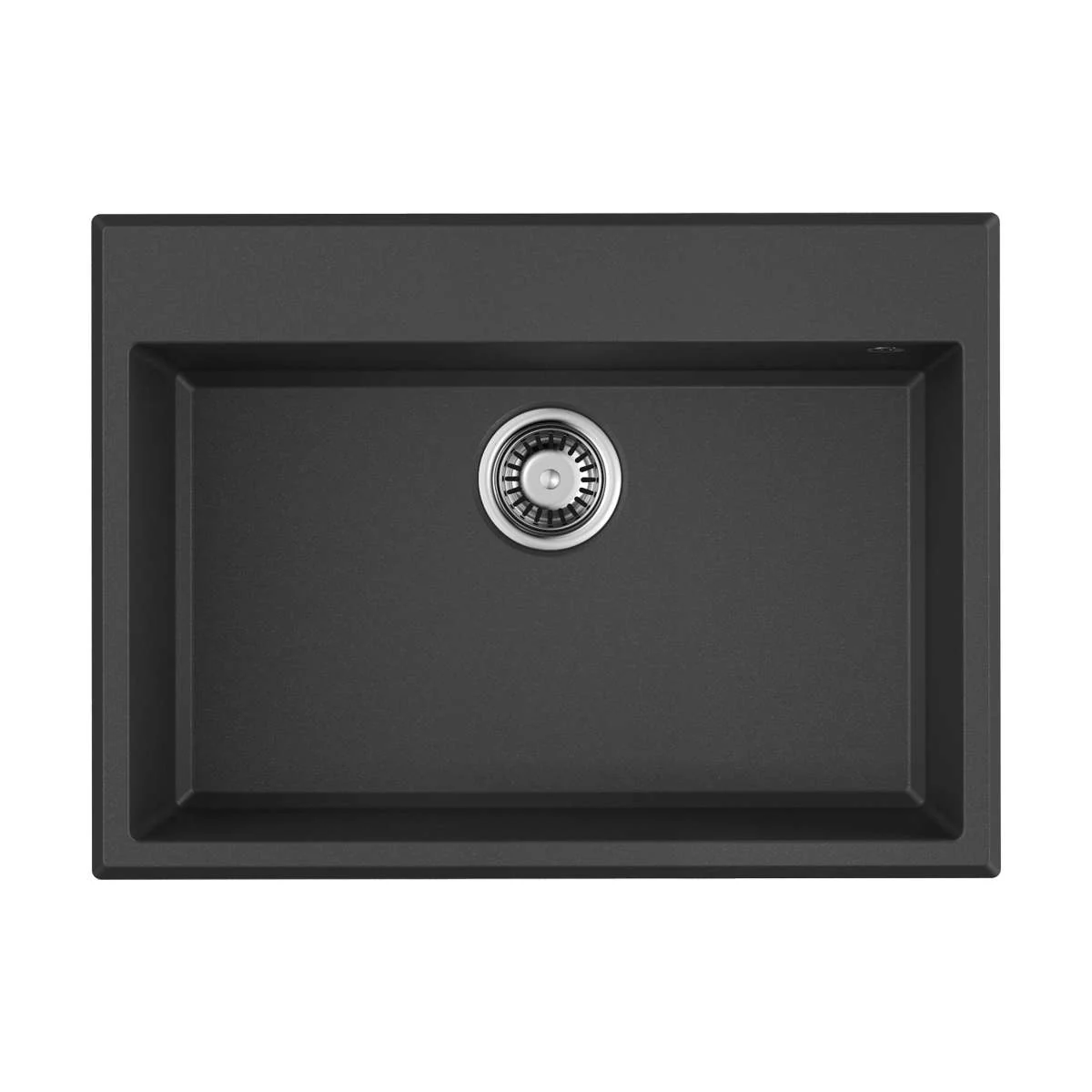 Мойка, OMOIKIRI, Tedori, шгв 680*500*220, отверстия для смесителя-3 промаркированных, цвет-чёрный