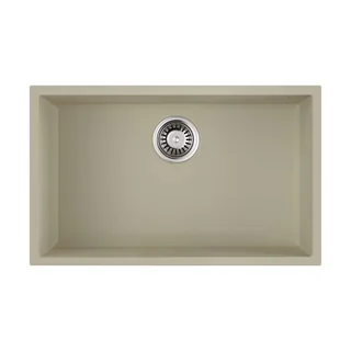 Мойка, OMOIKIRI, Tedori, шгв 660*420*220, отверстия для смесителя-отсутствуют, цвет-ваниль