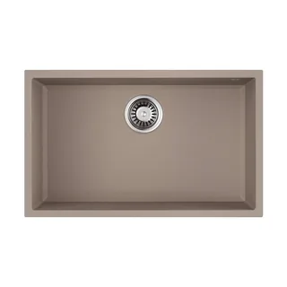 Мойка, OMOIKIRI, Tedori, шгв 660*420*220, отверстия для смесителя-отсутствуют, цвет-бежевый