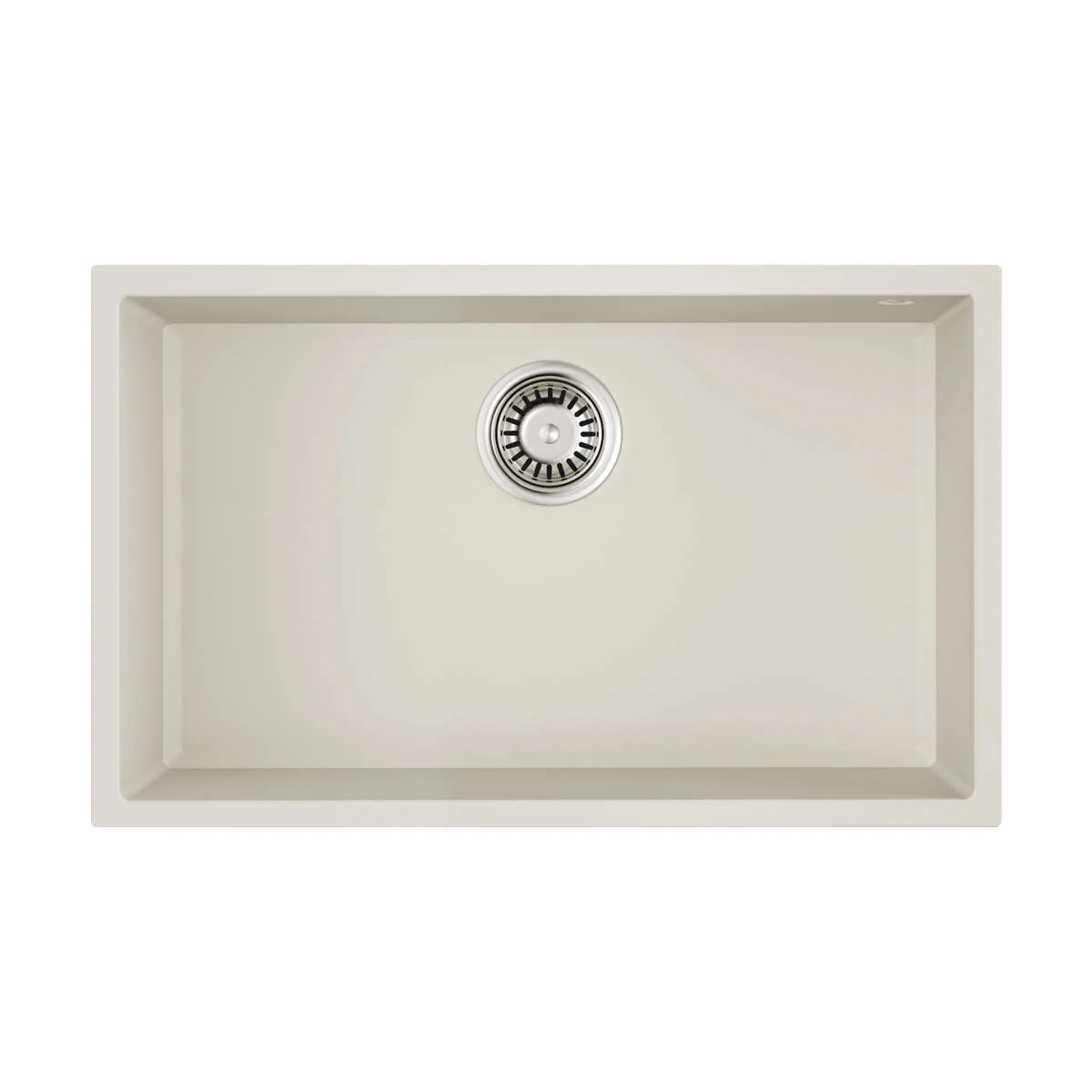 Мойка, OMOIKIRI, Tedori, шгв 660*420*220, отверстия для смесителя-отсутствуют, цвет-белый