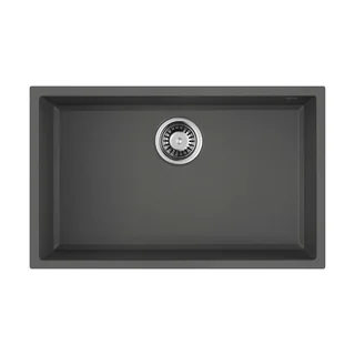 Мойка, OMOIKIRI, Tedori, шгв 660*420*220, отверстия для смесителя-отсутствуют, цвет-платина