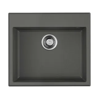 Мойка, OMOIKIRI, Tedori, шгв 570*510*220, отверстия для смесителя-3 промаркированных, цвет-платина