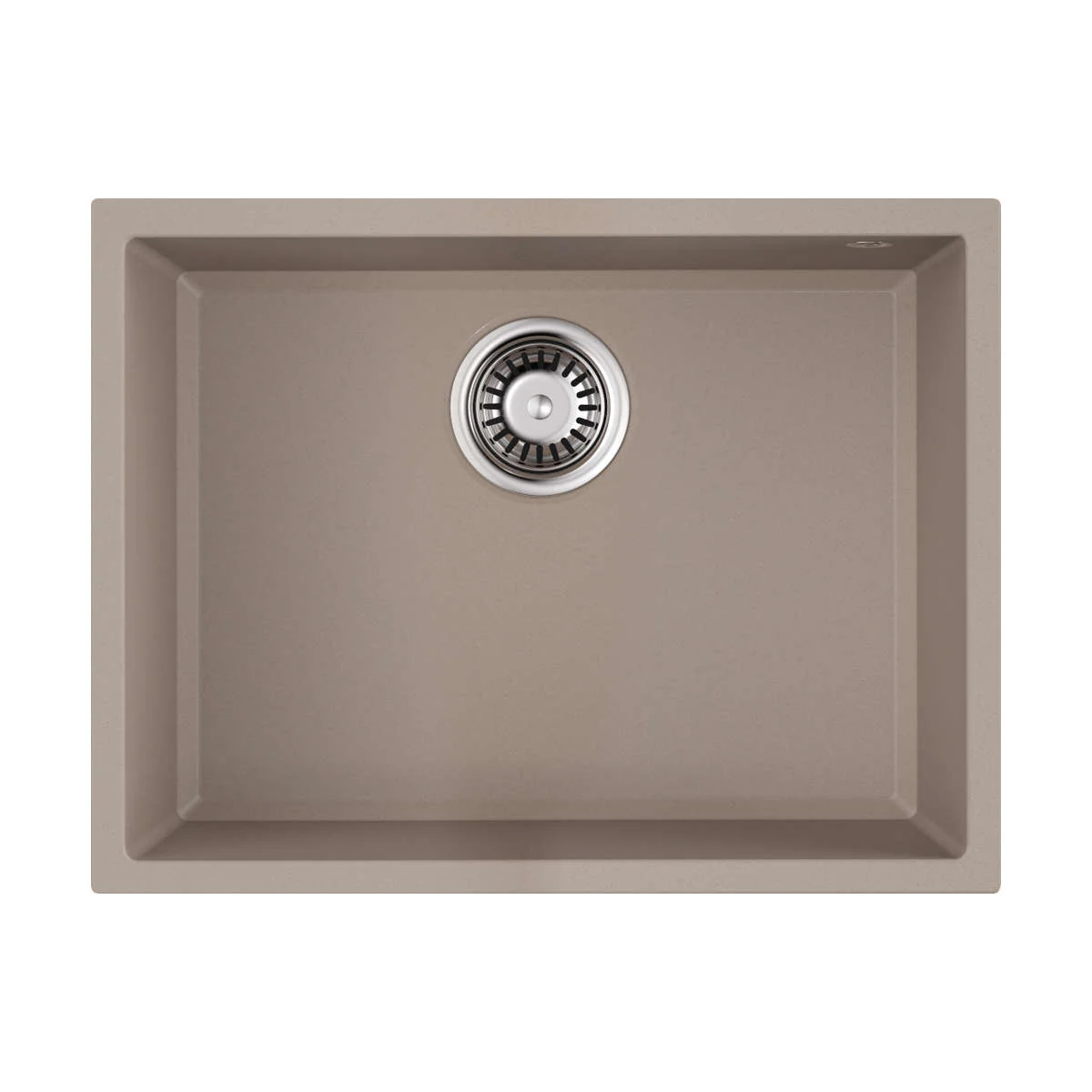 Мойка, OMOIKIRI, Tedori, шгв 550*420*220, отверстия для смесителя-отсутствуют, цвет-бежевый