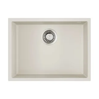 Мойка, OMOIKIRI, Tedori, шгв 550*420*220, отверстия для смесителя-отсутствуют, цвет-белый