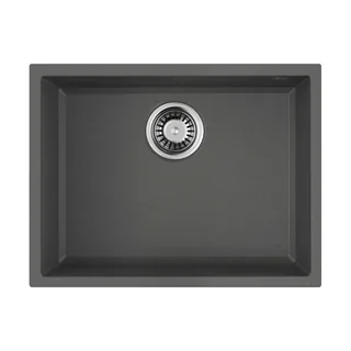 Мойка, OMOIKIRI, Tedori, шгв 550*420*220, отверстия для смесителя-отсутствуют, цвет-платина