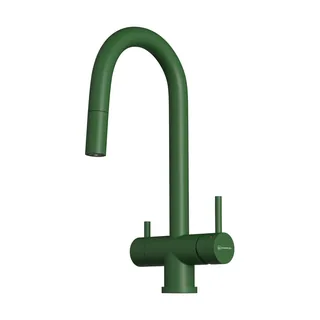 Смеситель для кухни, Omoikiri, Akita-S, цвет-Royal green