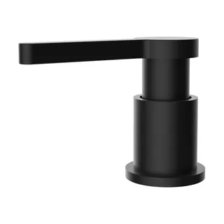 Дозатор для жидкого мыла, OMOIKIRI, OM-04, шгв 45*100*78, цвет дозатора-графит