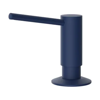 Дозатор для жидкого мыла, OMOIKIRI, OM-02, шгв 68*122*345, цвет дозатора-Indigo blue
