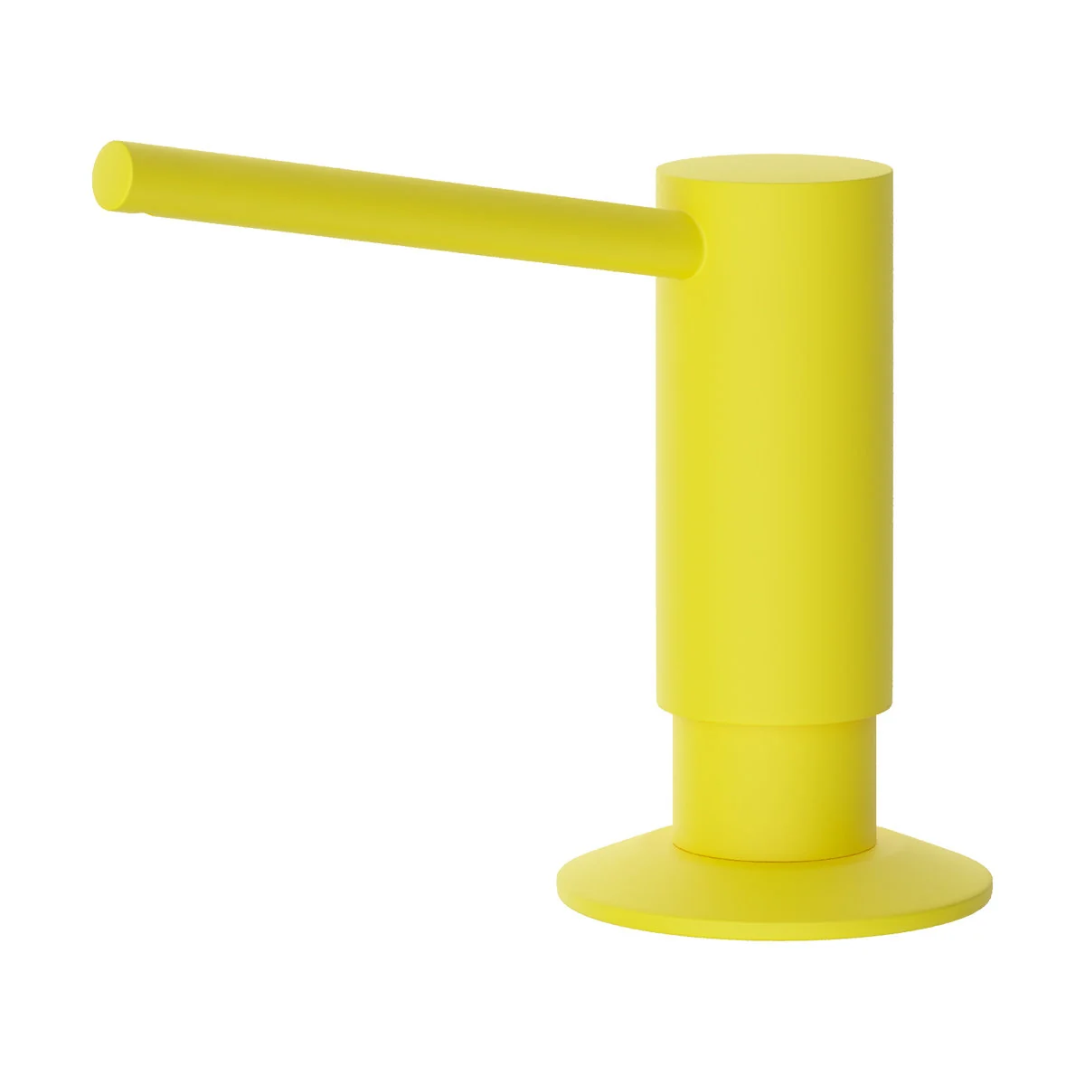 Дозатор для жидкого мыла, OMOIKIRI, OM-02, шгв 68*122*345, цвет дозатора-Sicilian lemon