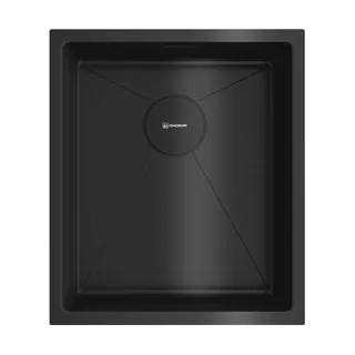 Мойка, OMOIKIRI, TAKI, шгв 380*440*200, отверстия для смесителя-отсутствуют, цвет-графит