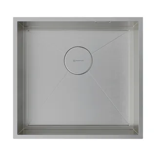 Мойка, OMOIKIRI, Kasen, шгв 480*450*175, отверстия для смесителя-отсутствуют, цвет-нержавеющая сталь