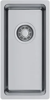 Мойка, Omoikiri, Tadzava Ultra, шгв 220*440*150, отверстия для смесителя-отсутствуют, цвет-нержавеющая сталь — иконка