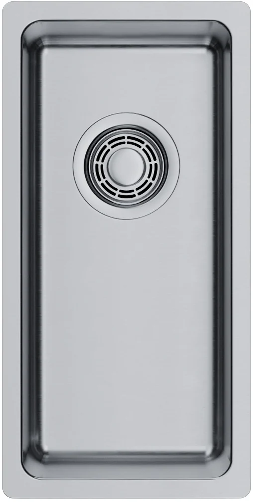 Мойка, Omoikiri, Tadzava Ultra, шгв 220*440*150, отверстия для смесителя-отсутствуют, цвет-нержавеющая сталь