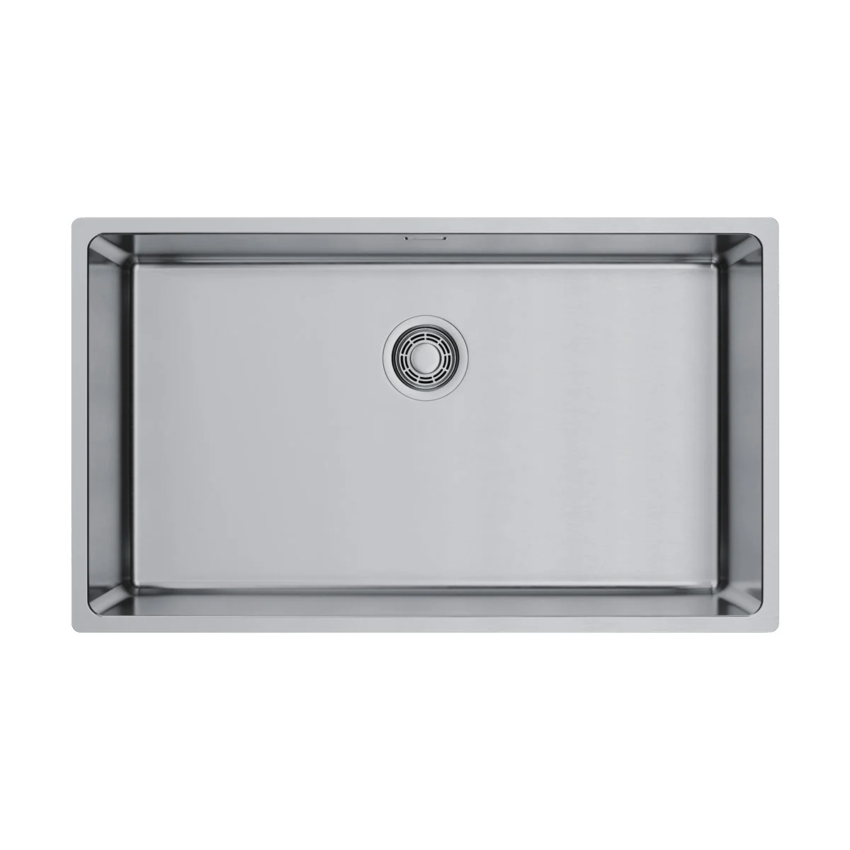 Мойка, OMOIKIRI, Tadzava, шгв 750*440*200, отверстия для смесителя-отсутствуют, цвет-нержавеющая сталь
