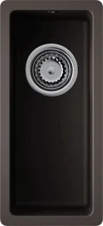 Мойка, Omoikiri, Bosen, шгв 200*440*170, отверстия для смесителя-отсутствуют, цвет-Espresso