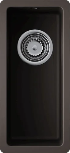 Мойка, Omoikiri, Bosen, шгв 200*440*170, отверстия для смесителя-отсутствуют, цвет-Espresso