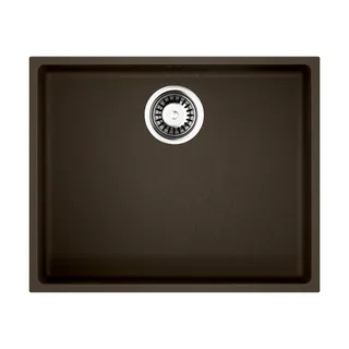 Мойка, OMOIKIRI, Bosen, шгв 540*440*220, отверстия для смесителя-отсутствуют, цвет-espresso