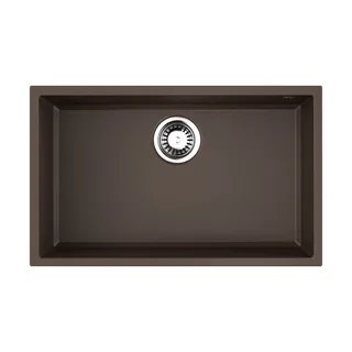 Мойка, OMOIKIRI, Tedori, шгв 660*420*220, отверстия для смесителя-отсутствуют, цвет-espresso — иконка