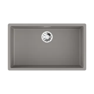 Мойка, OMOIKIRI, Yamakawa, шг 756*456, отверстия для смесителя-отсутствуют, цвет-Leningrad grey — иконка
