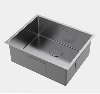 Мойка, Omoikiri, Taki Microdecor, шгв 540*440*200, отверстия для смесителя-отсутствуют, цвет-сталь — иконка