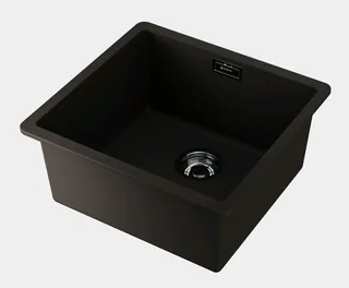 Мойка, Omoikiri, Kata, шгв 440*420*220, отверстия для смесителя-отсутствуют, цвет-espresso