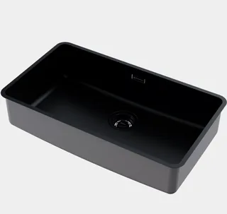 Мойка, Omoikiri, Omi Ultra, шгв 730*415*179, отверстия для смесителя-отсутствуют, цвет-графит