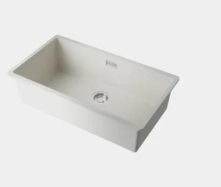 Мойка, Omoikiri, Kata, шгв 740*420*217, отверстия для смесителя-отсутствуют, цвет-пастила