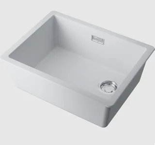 Мойка, Omoikiri, Kata Side, шгв 560*430*217, отверстия для смесителя-отсутствуют, цвет-пастила