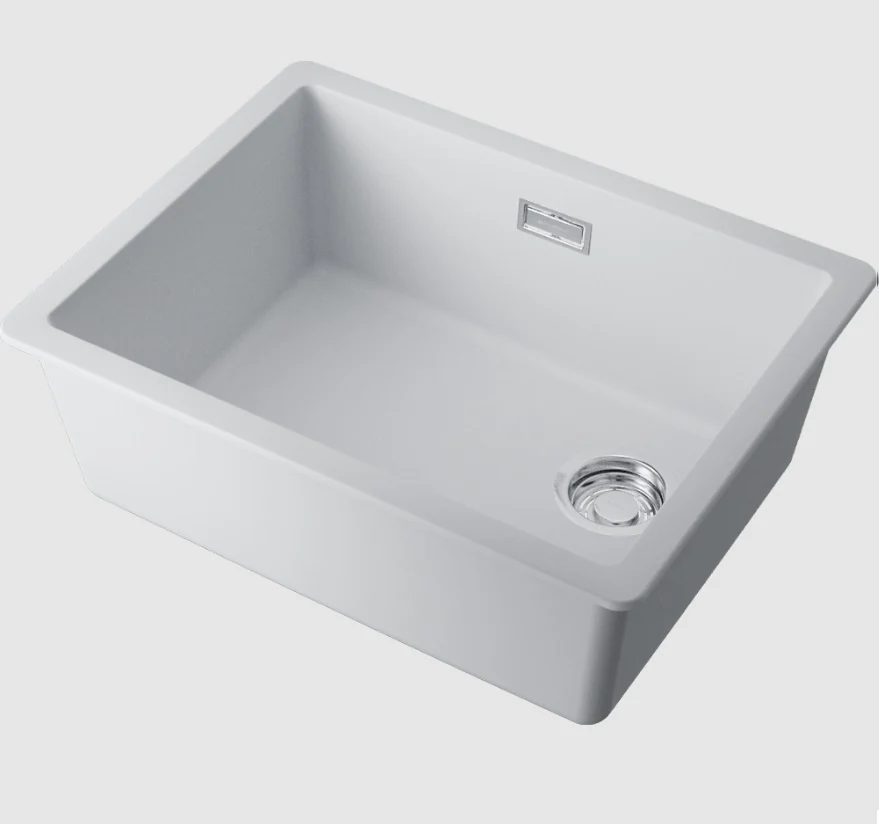 Мойка, Omoikiri, Kata Side, шгв 560*430*217, отверстия для смесителя-отсутствуют, цвет-пастила