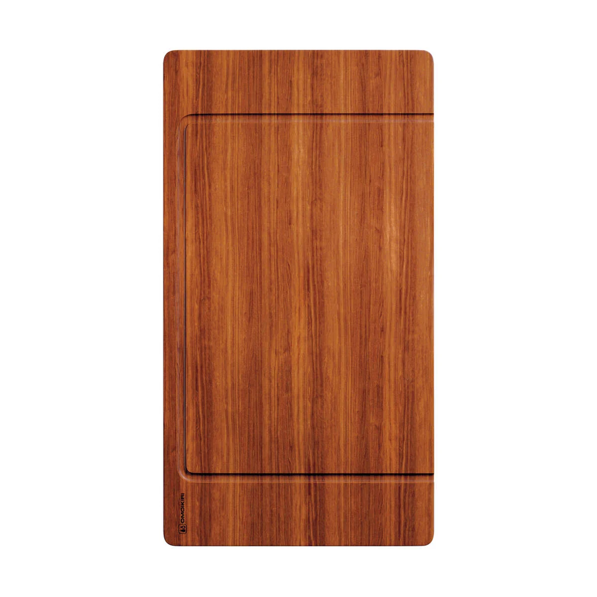 Доска разделочная, Omoikiri, CB-04-L, шгв 300*550*34, цвет-венге