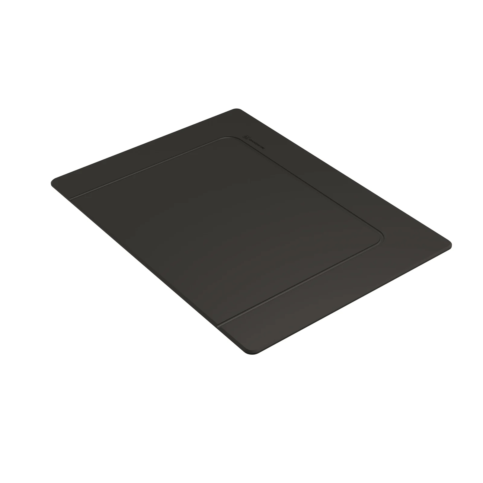 Доска разделочная, Omoikiri, CB-Basic, шгв 290*390*8, цвет-графит