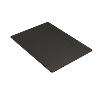 Доска разделочная, Omoikiri, CB-Basic, шгв 290*420*8, цвет-графит