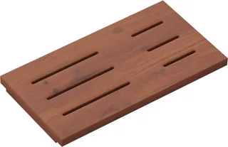 Вставка-держатель для ножей, Omoikiri, FK-01-WOOD, для DRY-01/DRY-02, цвет-венге