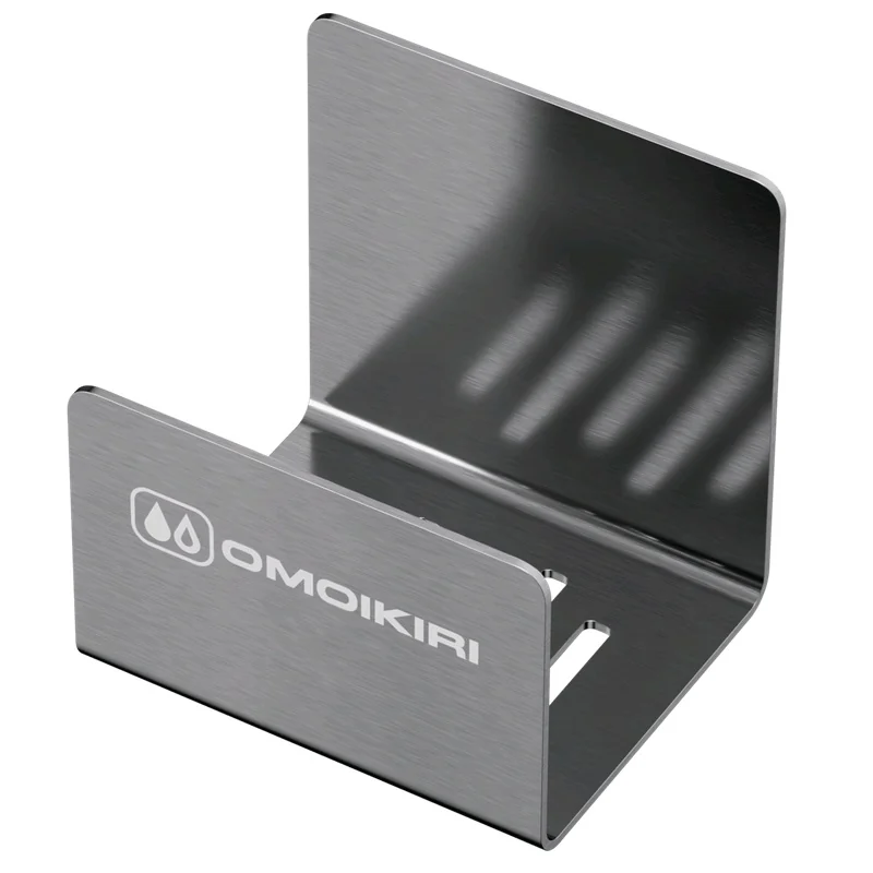 Держатель для губки, Omoikiri, SH-01, цвет-сталь