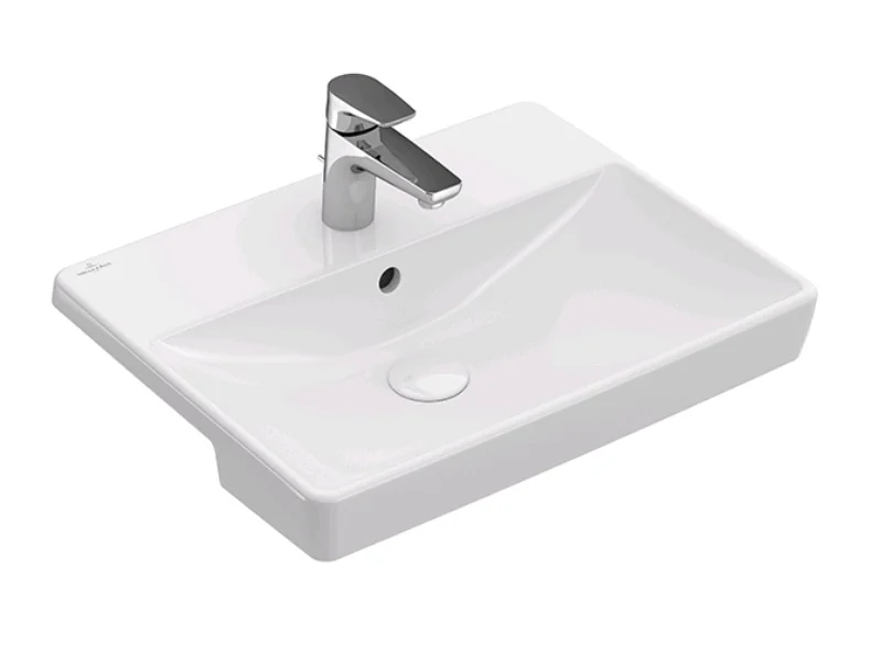 Раковина, Villeroy&Boch, Avento, шг 550*360*100, цвет-альпийский белый