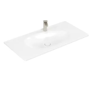 Раковина, Villeroy&Boch, Antao, шгв 1000*500*90, отверстия для смесителя-1, CeramicPlus, цвет-альпийский белый