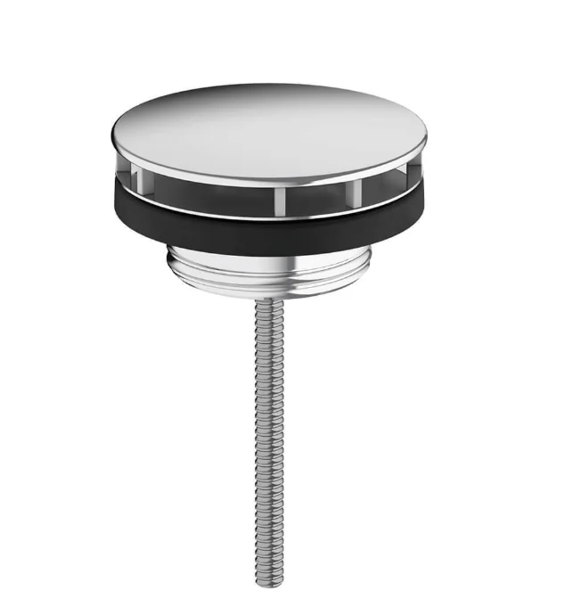 Донный клапан, Hansgrohe, для раковин, 1 1/4", цвет-хром