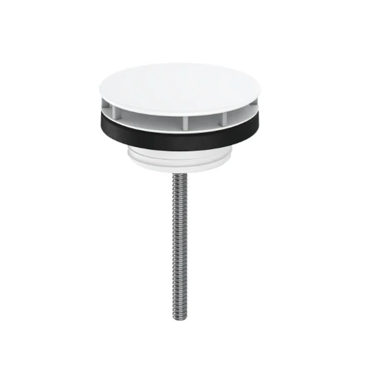 Донный клапан, Hansgrohe, для раковин, 1 1/4", цвет-белый матовый