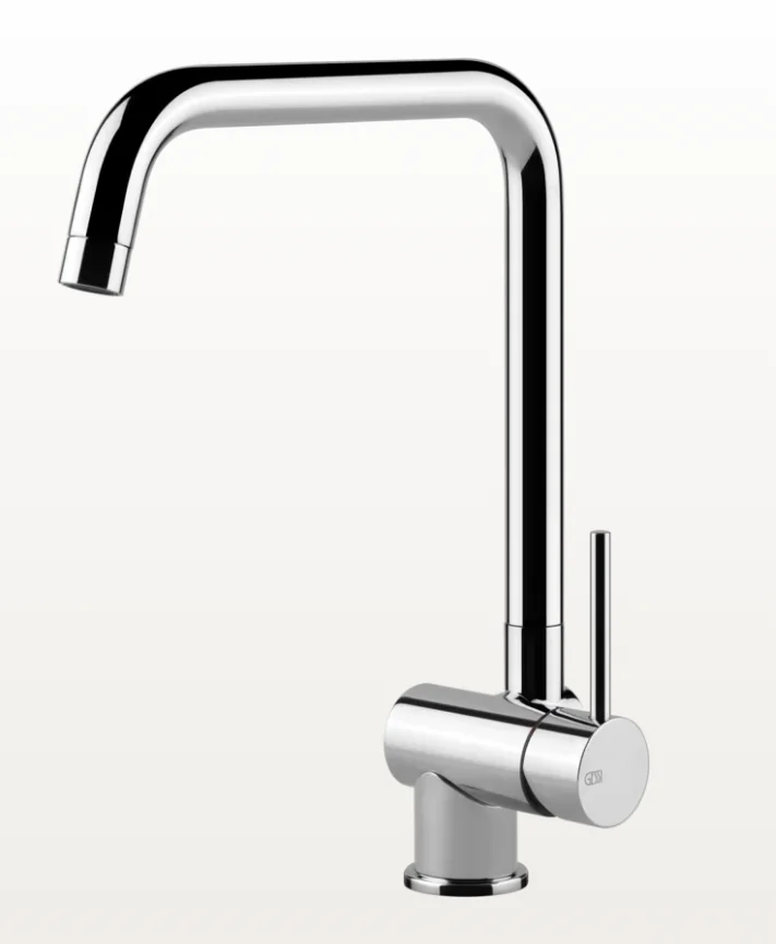 Смеситель для кухни, Gessi, SU&GIU’, цвет-хром