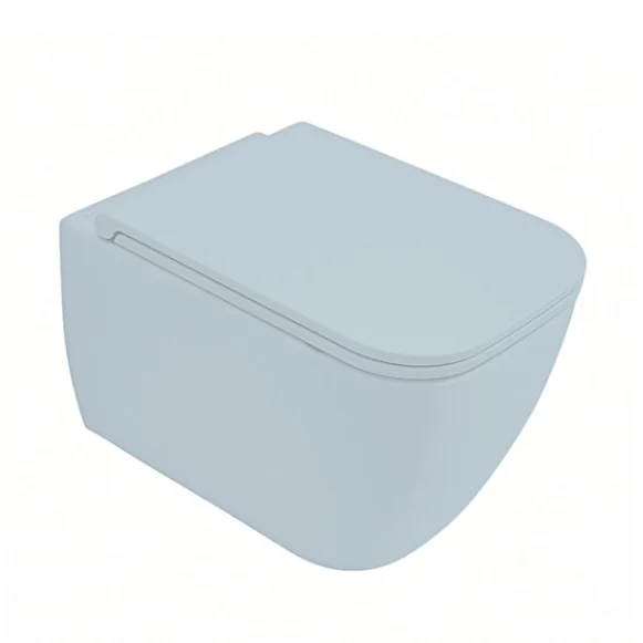 Унитаз, Scarabeo, Teorema 2.0, подвесной, шгв 360*520*350, цвет-Air matt