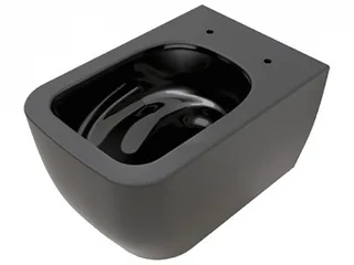 Унитаз, Scarabeo, Teorema 2.0, подвесной, шгв 360*520*350, BIOKER, цвет-Ardesia