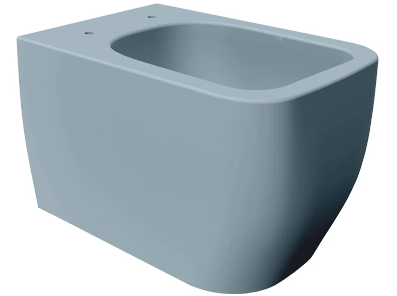 Унитаз, Scarabeo, Teorema 2.0, подвесной, шгв 360*520*350, цвет-Air matt