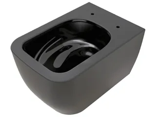 Унитаз, Scarabeo, Teorema 2.0, подвесной, шгв 360*520*420, цвет-Bicolors Ardesia